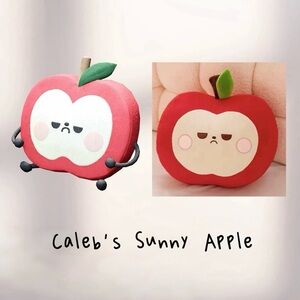 [SOLD] NEW Love and Deepspace Caleb’s Sunny Apple 20cm Pillow
